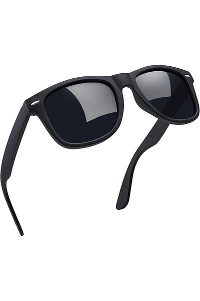 Joopin Square Sunglasses Polarized UV Protection Trendy Classic Sun Glasses Men Women