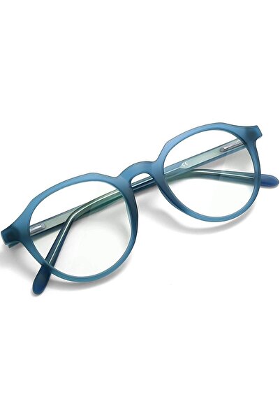 Joopin Blue Light Glasses for Men Women, Round Clear Lens Blue Light Blocking...