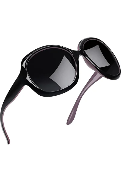 Joopin Polarized Sunglasses for Women, Ladies Big Frame Polarized Eyewear UV400 Protection Driving F