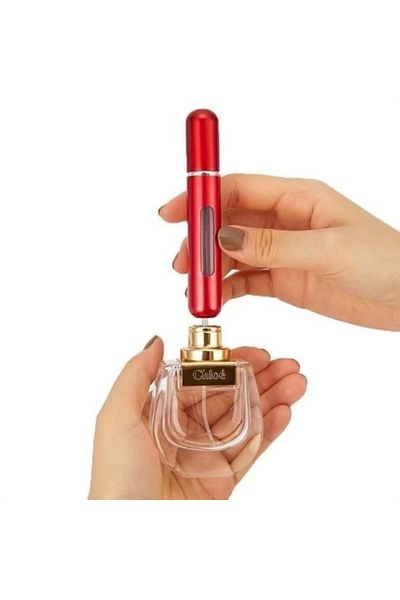 TİCARETSEPETİM Can Be Filled With Buffer Perfume Bottle Spare Pocket Perfume Bottle Apparatus