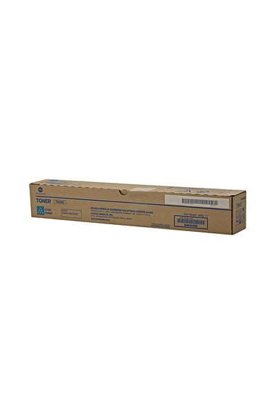 3 Toner Cyan Original Konica Minolta C250i-C360i