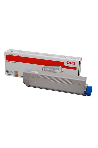 3 Cartuș Toner Cyan Original OKI C532/C542/MC563/573