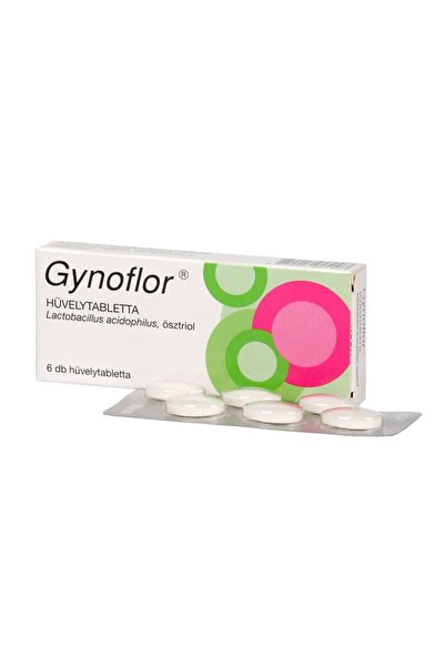 Femfresh جينوفلور- أقراص مهبلية 6 أقراص