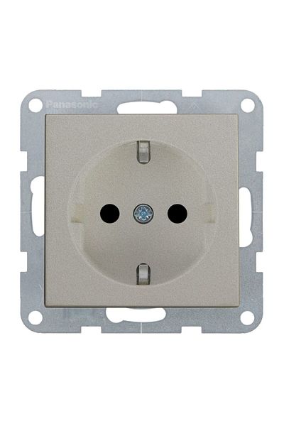 PANASONIC Mecanism Priza Schuko QC Karre Plus 55 Bronz