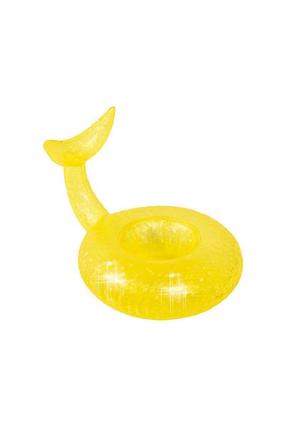 rexa Inflatable Floating Drink Cup Holder for Outdoor Pool Party