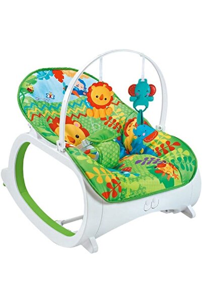 rexa كرسي هزاز للأطفال - 55 × 38 × 11 سم، كرسي هزاز مريح ومتين للأطفال الصغار