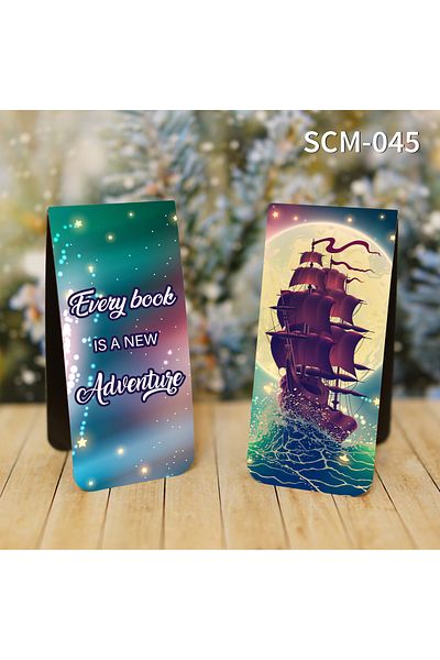 OMIAGE Magnetic Bookmark - SCM-045
