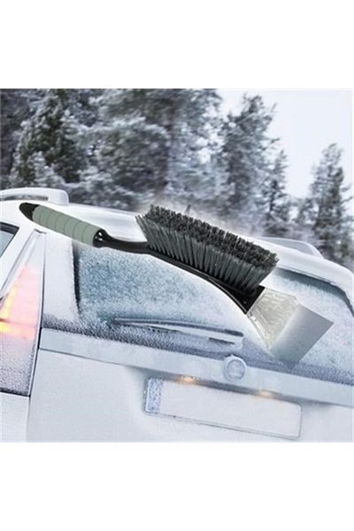 Kuzgun Online Shop Buffer® Car Window Snow Sweeper Ice Scraper And Snow Cleaning Brush