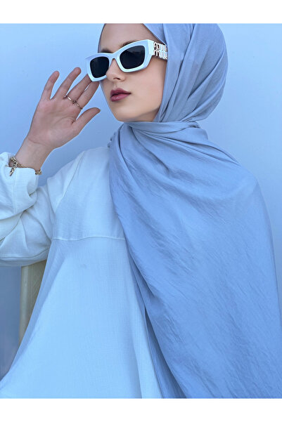 GRAZELLA Comfort Pamuk Şal Gri