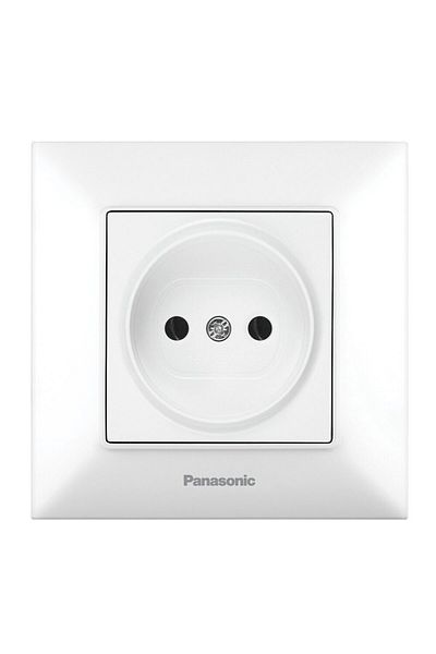 PANASONIC Simple Socket 16A 250V Arkedia Slim White
