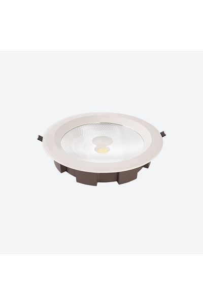 GUPA Downlight recessed 3000K 10W, spread angle 110°, cut area 100mm, CRI90+