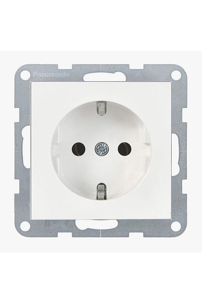 PANASONIC Mecanism Priza Schuko QC Karre Plus 55 Alb