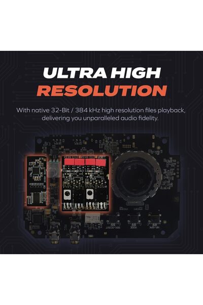 CREATIVE Sound Blaster G8 – DAC USB للألعاب عالي الدقة