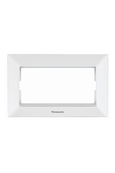 PANASONIC RAMĂ PT PRIZA DUBLA ARKEDIA SLIM PAN. ALB