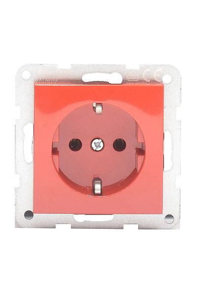 PANASONIC 55 MECANISM PRIZA SCHUKO QC KARRE PLUS 55 ROSU