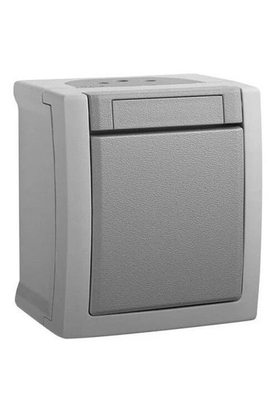 PANASONIC Intrerupator IP54 Pacific Gri