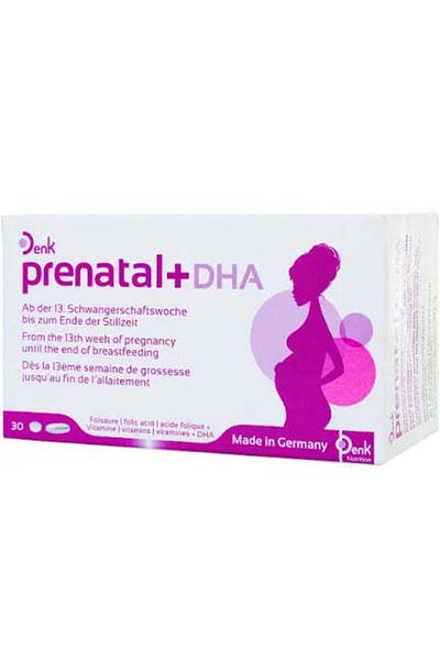Denk prenatal dha