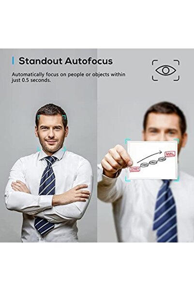 AIRHUG 11 Webcam with Noise Canceling Microphones, Privacy Cover, 2K Resolution