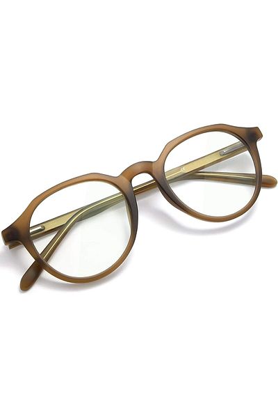 Joopin Blue Light Glasses for Men Women, Round Clear Lens Blue Light Blocking Glasses Anti Eye Strai