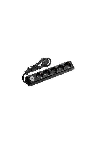 PANASONIC PRELUNGITOR 5P/1.5M+I NEGRU X-TENDIA