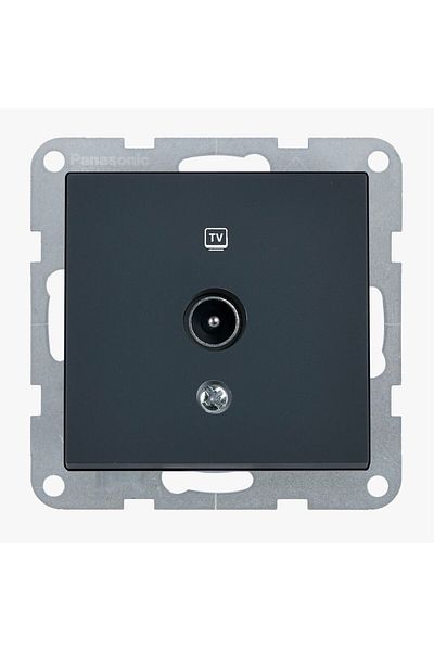 PANASONIC Final TV Socket Mechanism Karre Plus 55 Soft Touch Night