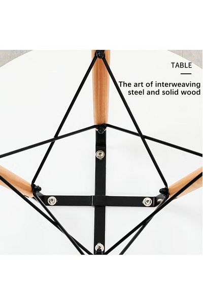 rexa Wooden Dining Table