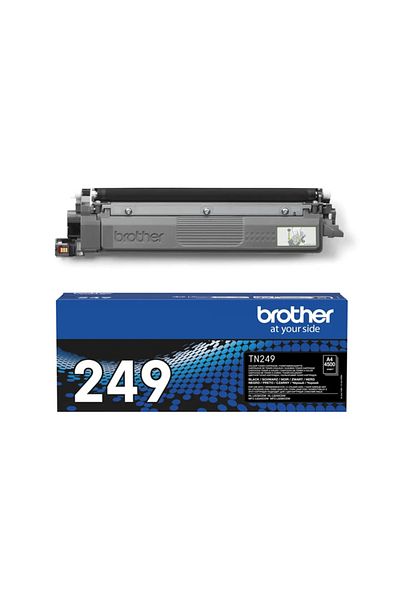 3 Cartuș Toner Original Negru Brother TN249BK