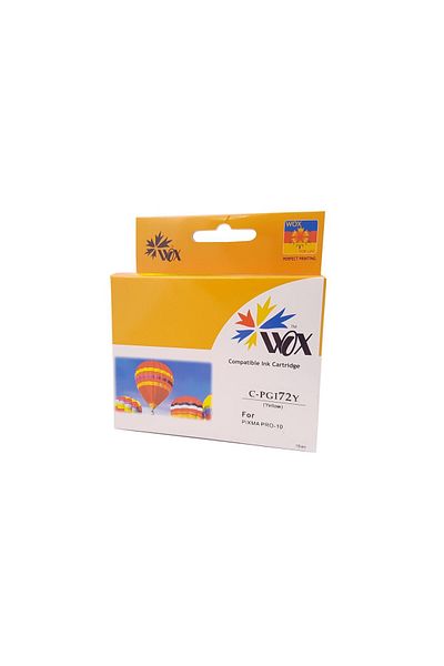 Canon Cartuș Wox Galben PGI-72Y Compatibil