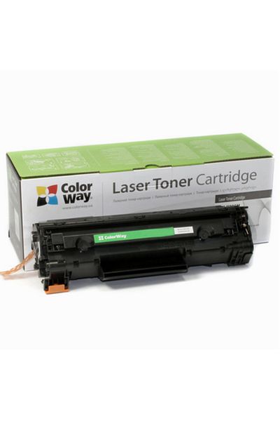 3 Cartus Toner ColorWay Negru, 2100 pagini