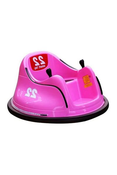 rexa Electric Drift Bumper Baby Car Scooter Toy Swing Style With Led Lights Pink