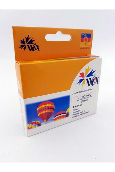 Canon Cartuș Compatibil Wox Green PGI-9G