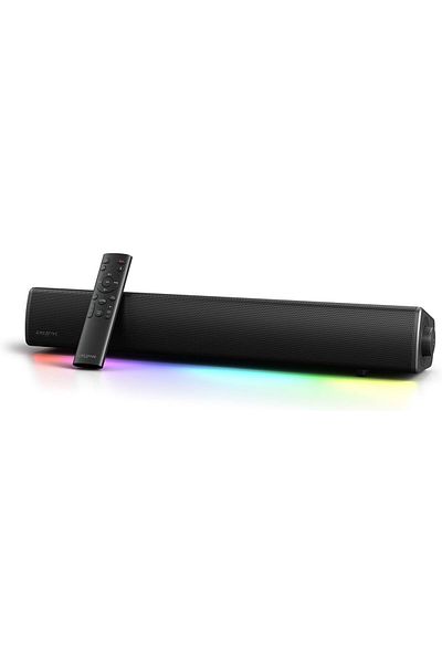 CREATIVE مكبر صوت الألعاب Sound Blaster GS5 RGB بتقنية SuperWide