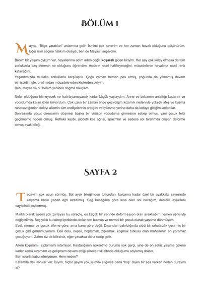 ATAKAR YAYINCILIK Koş Mayas - Derya Akdeniz