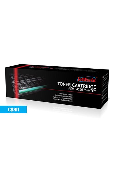 JetWorld Cartuș Toner Cyan Xerox C600 106R03912