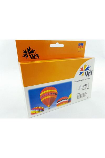 EPSON Cartuș Wox Negru T7901 (79XL) Compatibil
