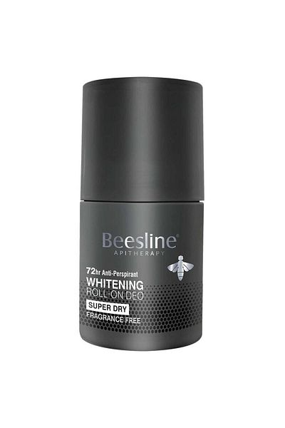 Beesline DEODRAN WHITE MEN SUPER DRY ROLLON