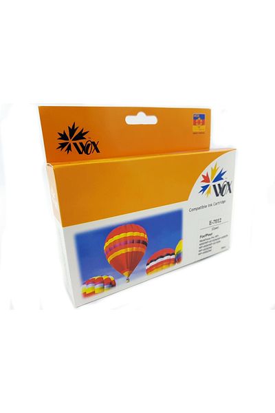 EPSON Cartuș Cyan Wox pentru T7012 Compatibil