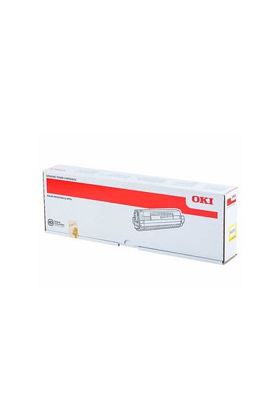 3 Cartuș Toner Original Galben OKI MC873/MC883