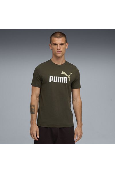 Puma Ανδρικό μπλουζάκι Essentials 2 Color No. 1 με λογότυπο