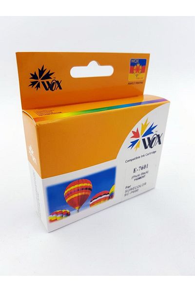 EPSON Cartuș Cerneală Wox Negru Foto pt. T7601