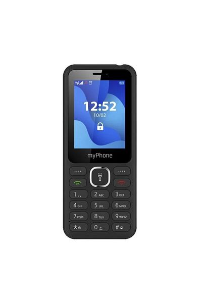 Myphone 6320 Negru Dual SIM, TFT, 2.4", 32MB, 0.3MP