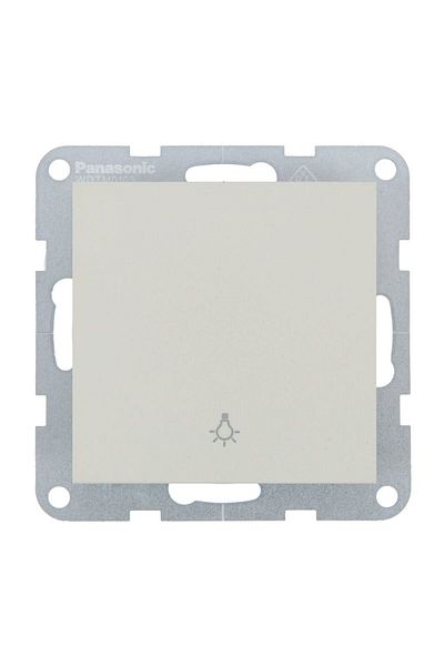 PANASONIC Mechanism switch stair with return Karre Plus 55, Soft Touch Sandstone