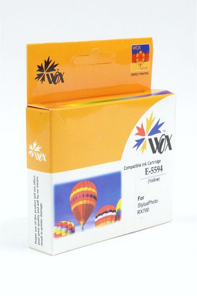 EPSON Cartuș Compatibil Wox Galben pentru T5594