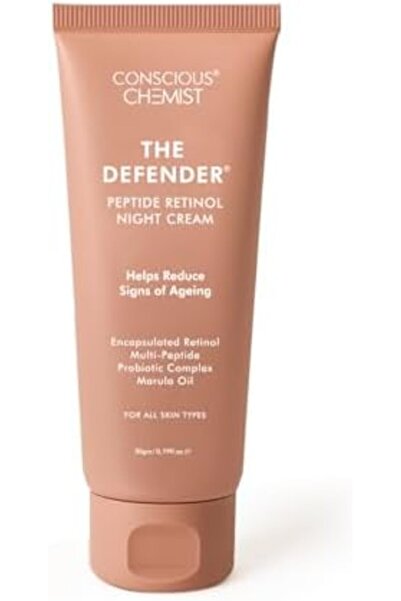 CONSCIOUS CHEMIST كريم مرطب ريتينول ٠.٢٪ | ٥٠ غرام | كريم ليلي برو كولاجين لل...