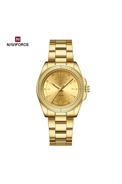 Naviforce Naviforce Women's Watch with Classic Design, Stainless Steel, Water Resistant