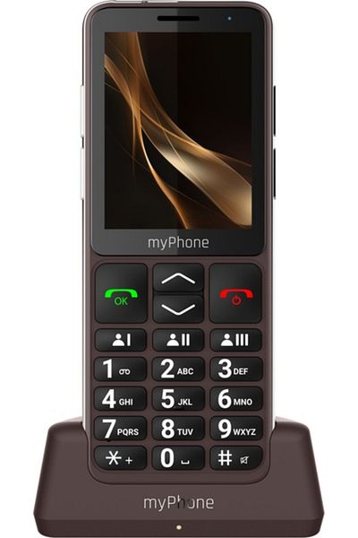 Myphone Telefon Bueno LTE Praline - Maro, 2.8", 3G