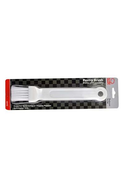 rexa Pastry Brush – White – 2.75x10.75x0.75 in – Ideal for Baking & Glazing