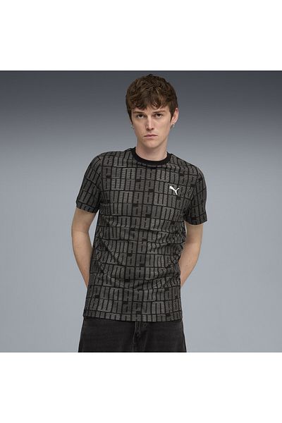 Puma Ανδρικά μπλουζάκια με λογότυπο Essentials