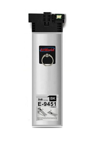 EPSON Cartuș JetWorld Negru T9451 Compatibil