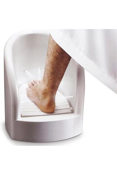 rexa Portable Foot Washer for Ablution – 33 x 43 x 32.3 cm, Compact & Easy-to-Use Wudu Tool